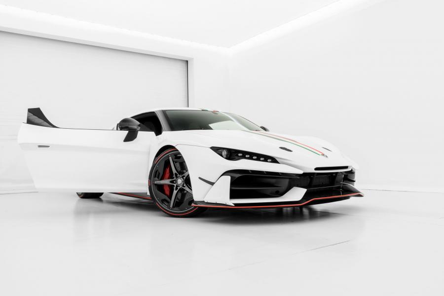  ItalDesign Zerouno 2017 года  (фото 26 из 40)